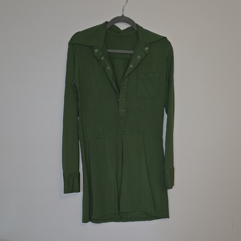 PGA Tour Green Midi Dress